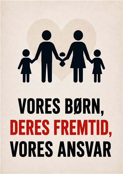 Vores børn, deres fremtid, vores ansvar · 5. september 2026