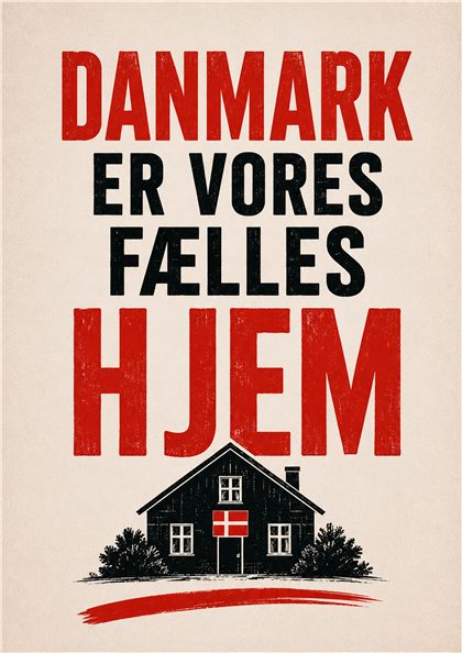 Danmark er vores fælles hjem · 5. september 2026