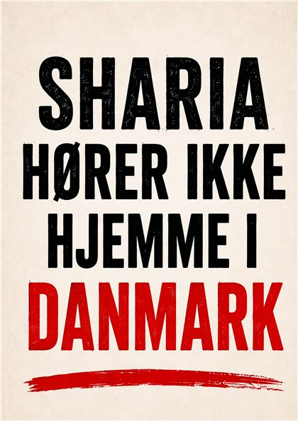 Sharia hører ikke hjemme i Danmark · 5. september 2026