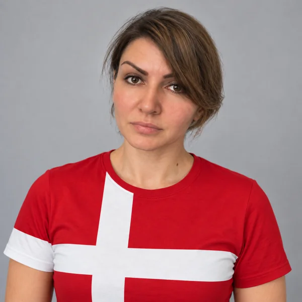 Portræt af Margit