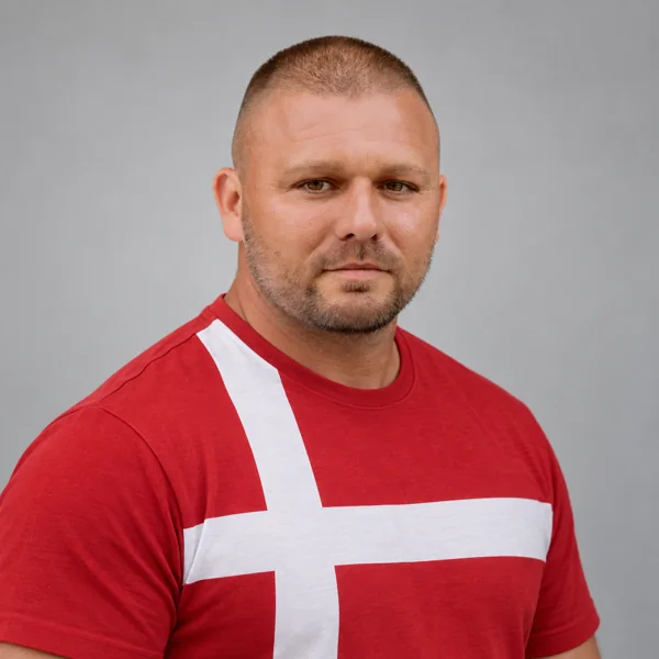 Portræt af Mick